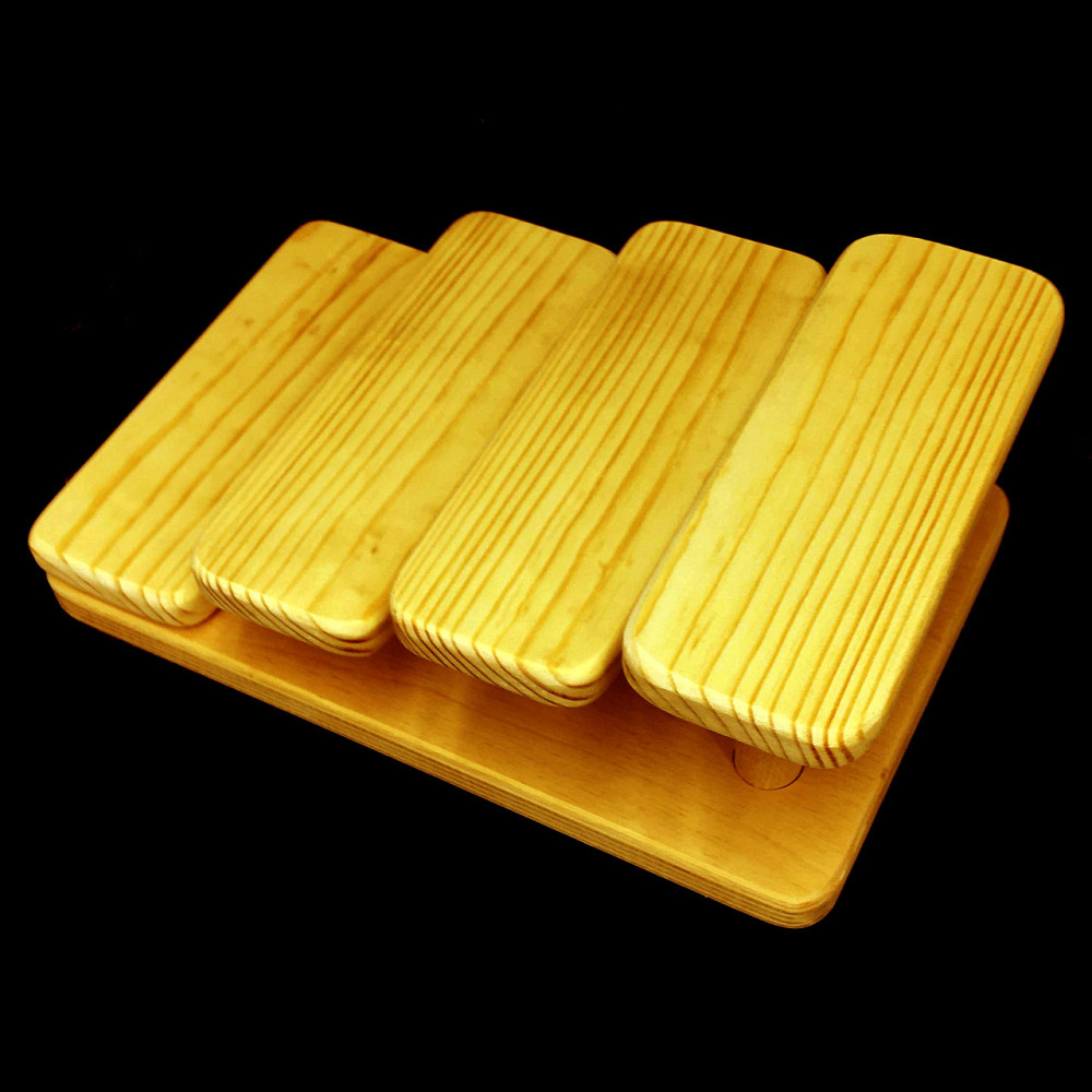 Органайзер для окулярів "Кведа 4" каррі Миколаїв - фото 4