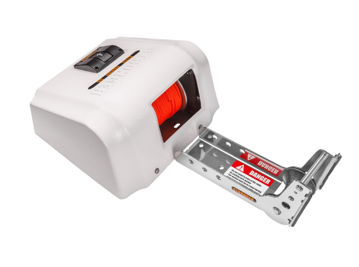 Якірна Лебідка  Stronger Sh35S Морська Серія Для Моторних Човнів Київ - фото 2