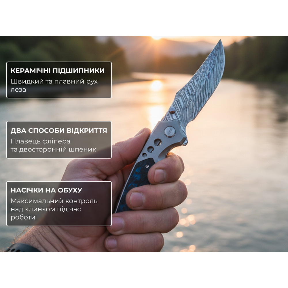 Ніж Weknife Skynix WE24087-DS1 Киев - изображение 13