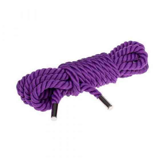 Веревка для бондажа Premium Silky 3M, Purple Sex Aura Киев