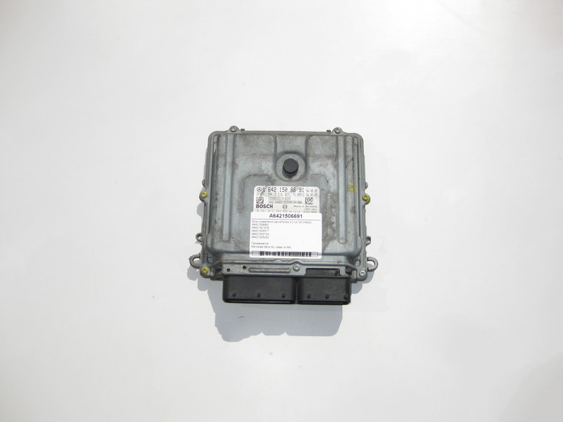 Mercedes-Benz  A6421506691 Блок керування двигуном OM642 V6 3.0 cdi ML W164 Одеса - фото 1