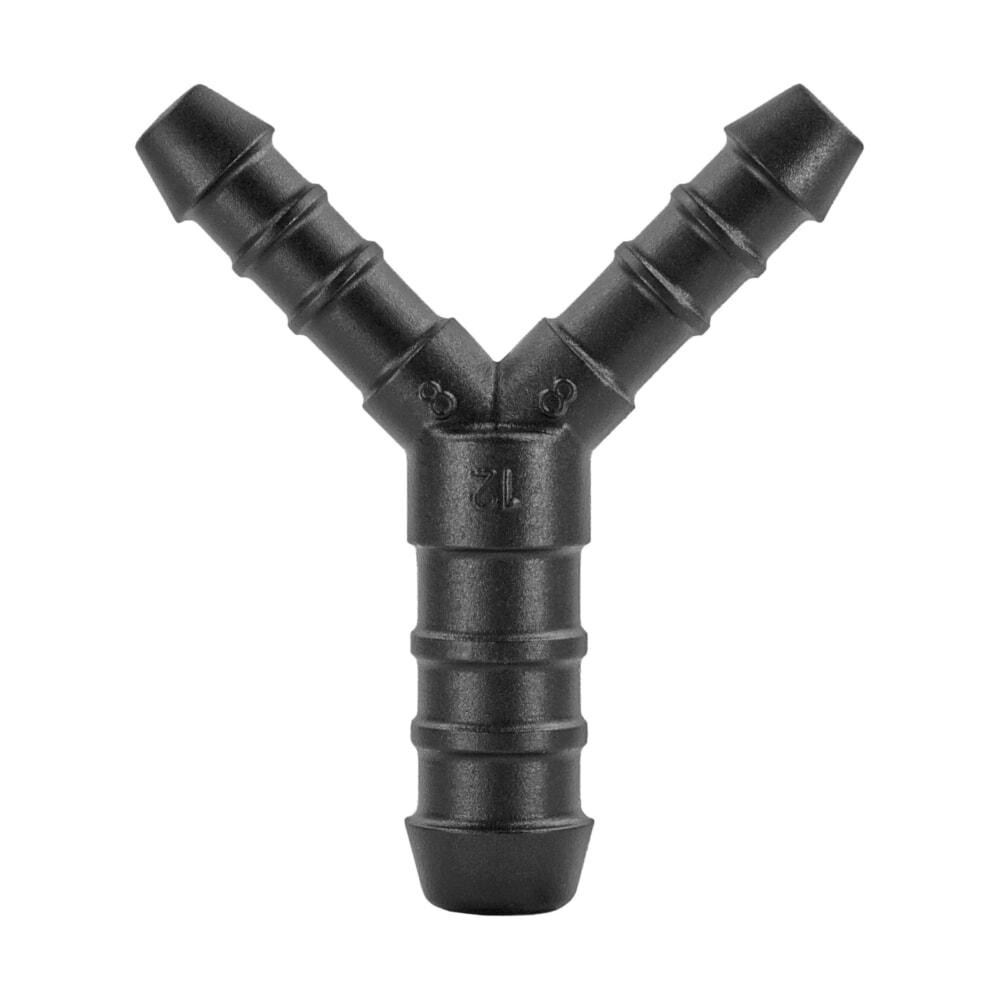 Фитинг штуцер соединитель шлангов универсальный (8х8х12 мм) Киев - изображение 1