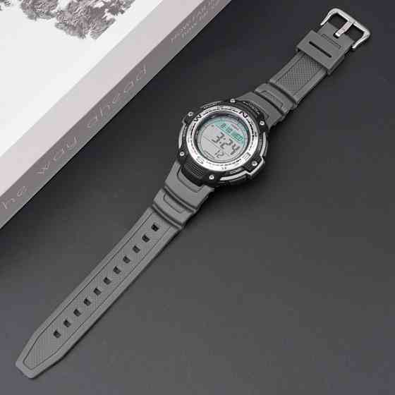 Ремешок для Casio SGW-100 Gray SI SBR Киев