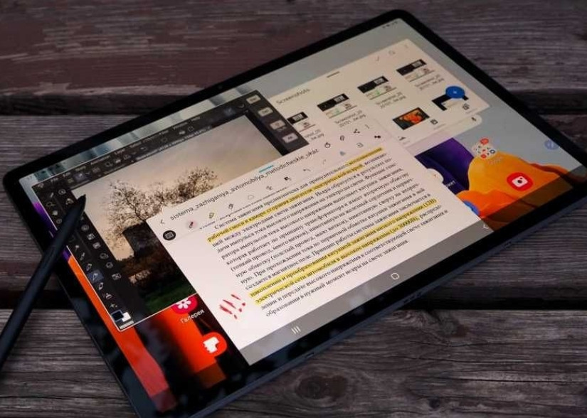 Планшет — Ноутбук Новий Samsung Galaxy Tab 11дюймів IPS Android. Київ - фото 1