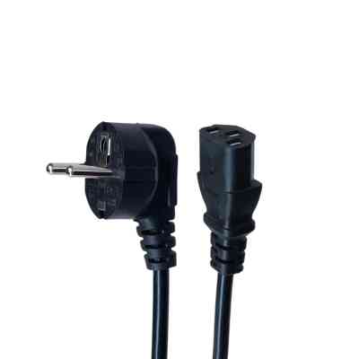 Кабель живлення C13 3.0m 0.75mm2 black Armorstandart (ARM74269) Вінниця