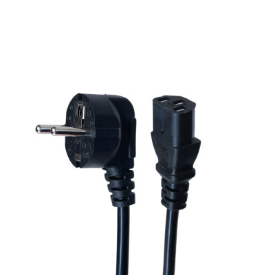 Кабель живлення C13 3.0m 0.75mm2 black Armorstandart (ARM74269) Вінниця - фото 1