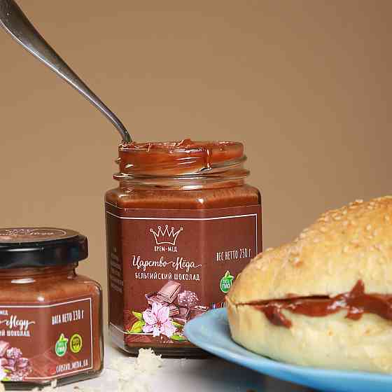 Крем мед з шоколадом 250 грамів Одеса