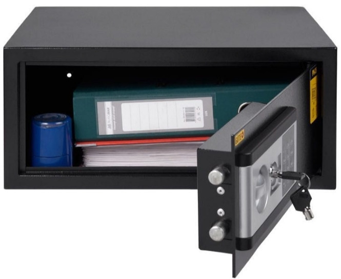 Топ продаж! Сейф ph-35 для Ноутбука 15 дюймов,с электронным замком. Киев - изображение 4