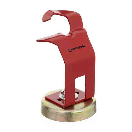 Магнітна підставка для зварювання, Ø 50 мм, висота 140 мм INTERTOOL MW-0011 Киев