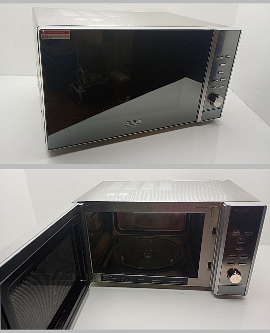 Мікрохвильова піч з грилем CASO MG25 (Б клас) Луцьк - фото 1