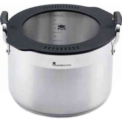 Каструля MasterPro Smart з кришкою 7.21 л (BGEU-3779) Вінниця