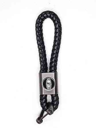 Брелок до ключів плетений Lada Вінниця