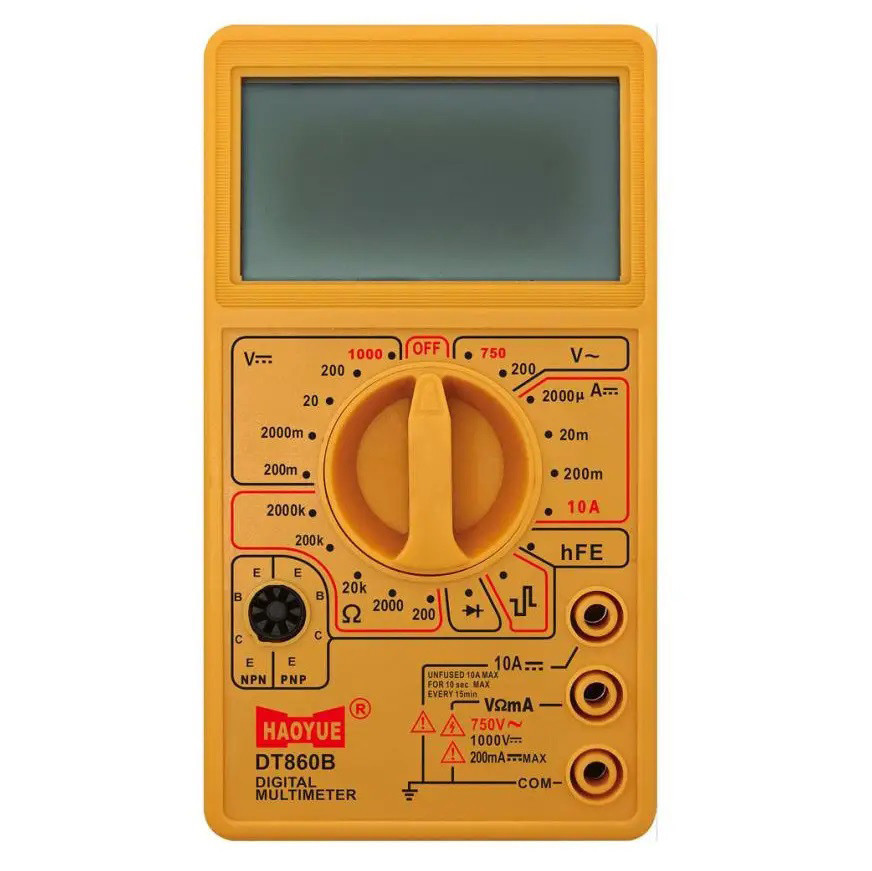 Хороший мультиметр мультиметр электронный, Мультиметры цифровые, Измерительные приборы-мультиметры HW-77 Киев - изображение 1