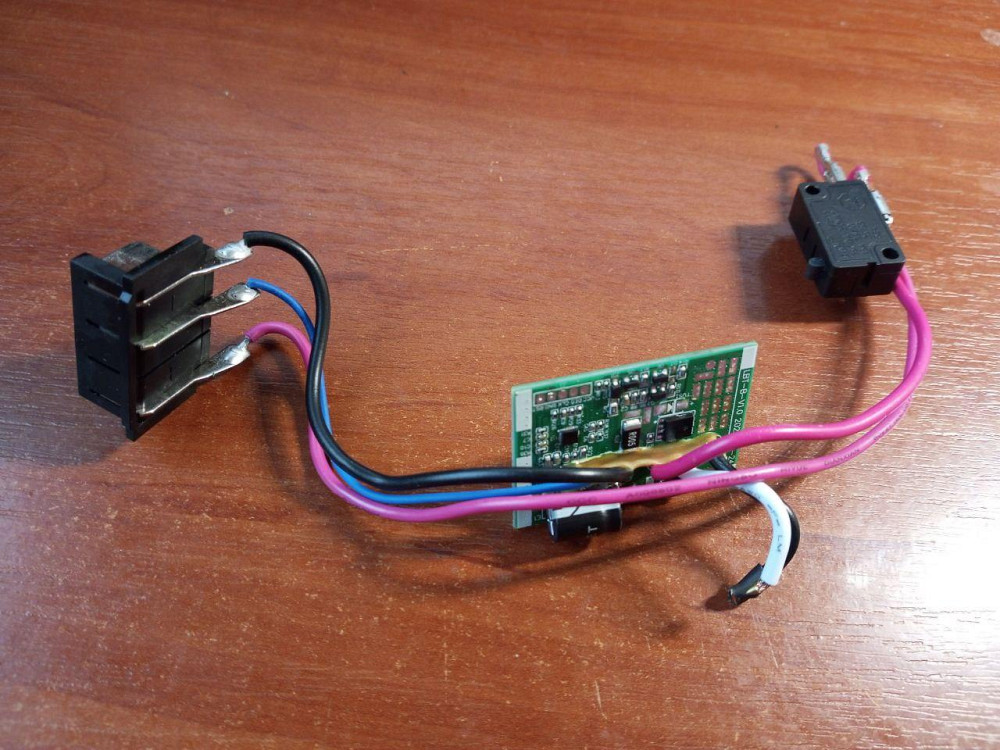 Плата в сборе Акумуляторного тримера PARKSIDE для газону PRTA 20-Li D3 20 В Полтава - изображение 1