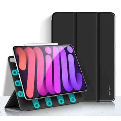 Чохол до планшета BeCover Apple iPad Mini 6 Black (707519) Вінниця