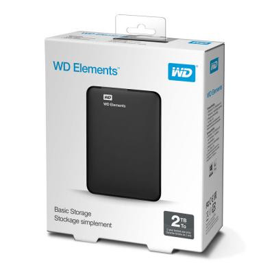 Внешний жесткий диск WD 2.5" 2TB (WDBU6Y0020BBK-WESN) Винница - изображение 7