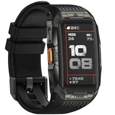 Смарт-годинник KOSPET Tank X2 ULTRA BLACK (6974958250746) Вінниця