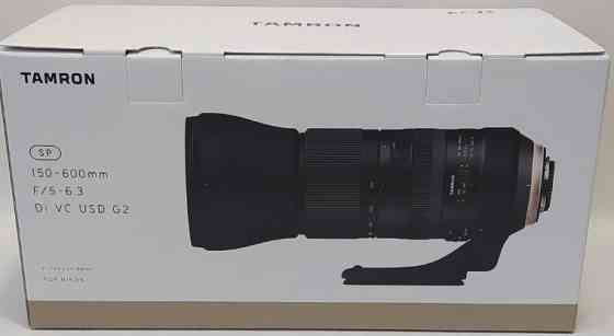Объектив: Tamron SP AF 150-600f/ 5-6.3 Di VC USD G2.(Canon) Киев