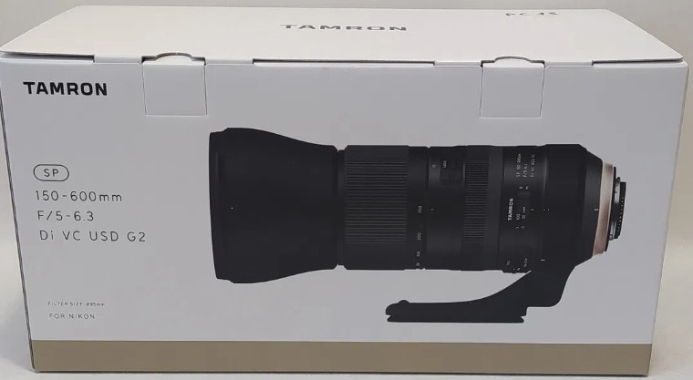Объектив: Tamron SP AF 150-600f/ 5-6.3 Di VC USD G2.(Canon) Киев - изображение 1