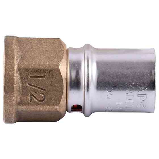 Муфта із внутрішньою різьбою прес APE ITALY AP 102 1/2″х20 (000001714) Київ