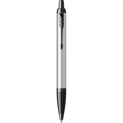 Ручка шариковая Parker IM 17 Achromatic Grey BT BP (22 832) Винница - изображение 1