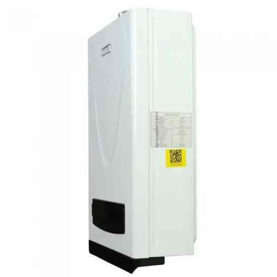 Газова колонка турбована Piramida 24 PG-24A проточний водонагрівач турбо із закритою камерою 10 л/хв димохід в комплекті Київ