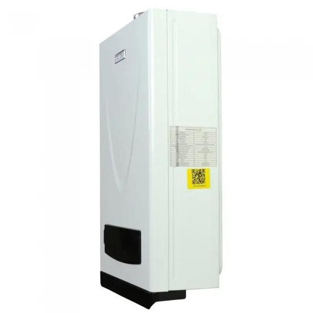 Газова колонка турбована Piramida 24 PG-24A проточний водонагрівач турбо із закритою камерою 12 л/хв димохід в комплекті Тернопіль - фото 2