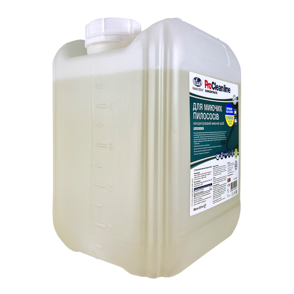 Концентрат для моющих пылесосов Primaterra (5 кг) Павлоград - изображение 3