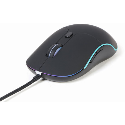 Мишка Gembird MUS-UL-02 USB Black (MUS-UL-02) Вінниця - фото 1