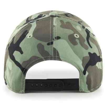 Кепка 47 Brand Anaheim Ducks H-SECMV25PTP-ZJ Хакі/Чорний (196002731148) Вінниця