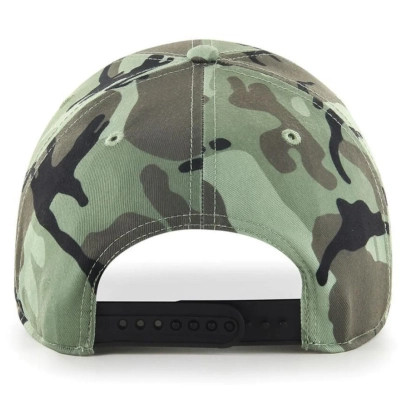 Кепка 47 Brand Anaheim Ducks H-SECMV25PTP-ZJ Хакі/Чорний (196002731148) Вінниця - фото 2