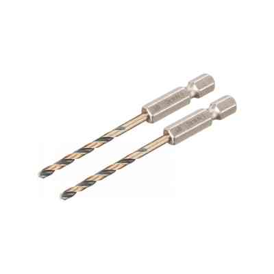 Свердло DeWALT по металу EXTREME IMPACT Black&amp;Gold, HSS-G, 3 х 72 х 25,5 мм, 2 шт. (DT20602) Вінниця