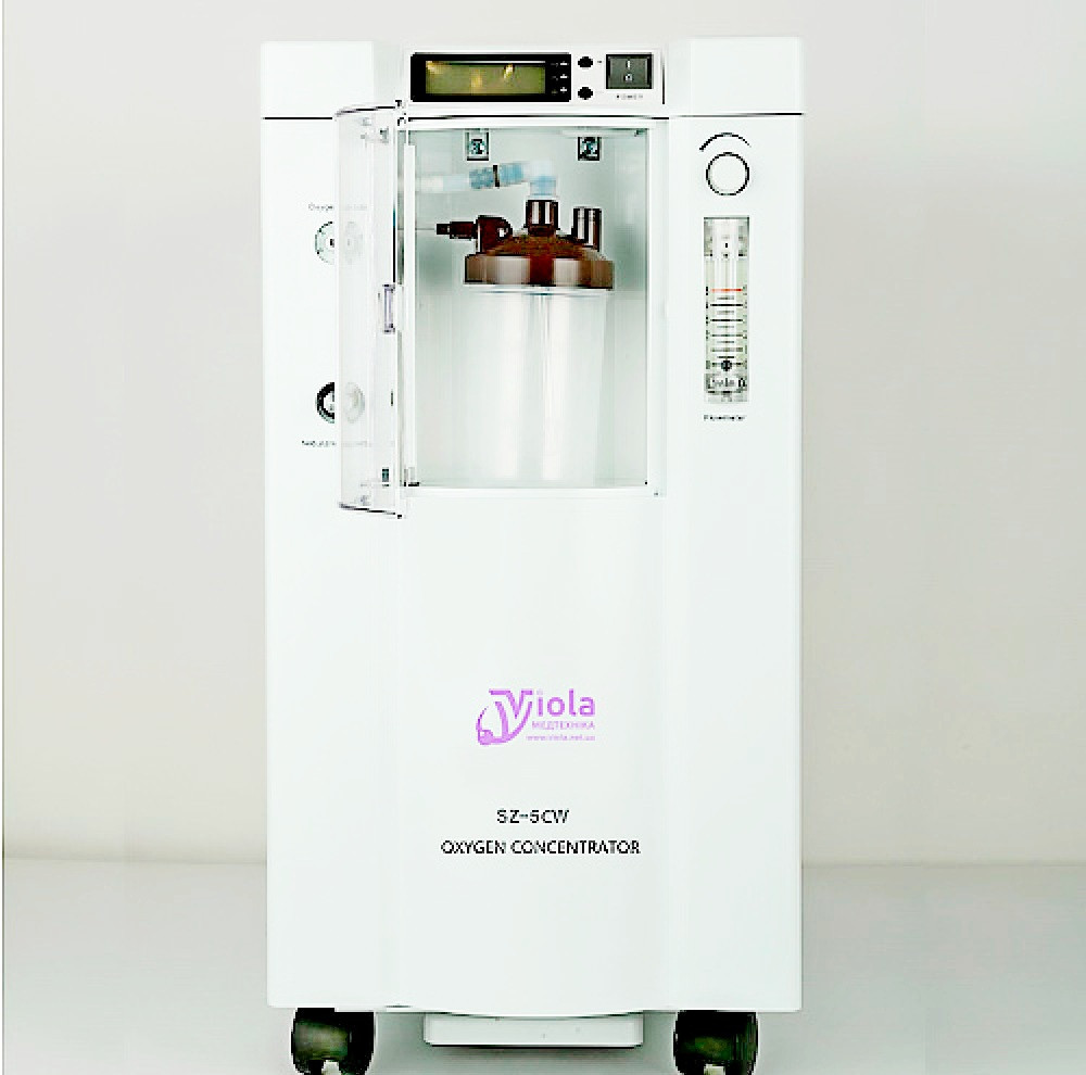 Кисневий концентратор 10 л SZ-5СW Дніпро - фото 4