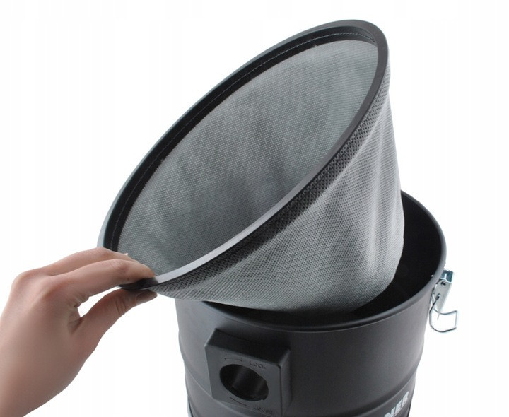 Пилосос термостійкий для золи 15 літрів з фільтром НЕРА Kaminer (1170) Нововолинськ - фото 7