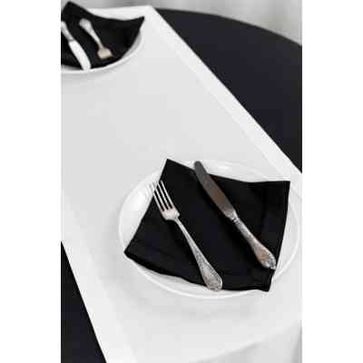 Скатертина Прованс Kelly чорна 140х140 см (032908) Вінниця