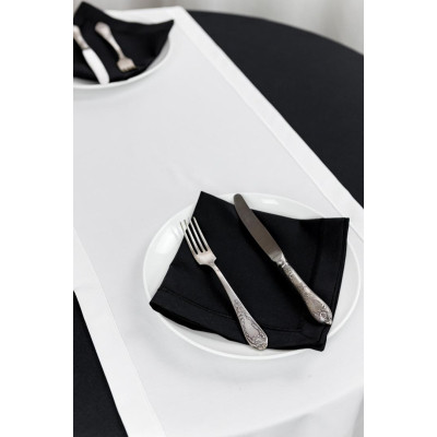 Скатерть Прованс Kelly черная 140х140 см (032908) Винница - изображение 3