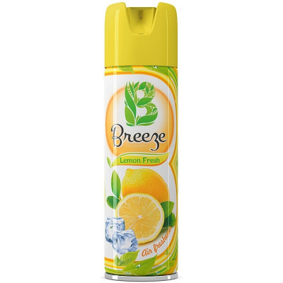 Освежитель воздуха Breeze Home Лимонная свежесть 300 мл (4820184442177) Винница - изображение 1