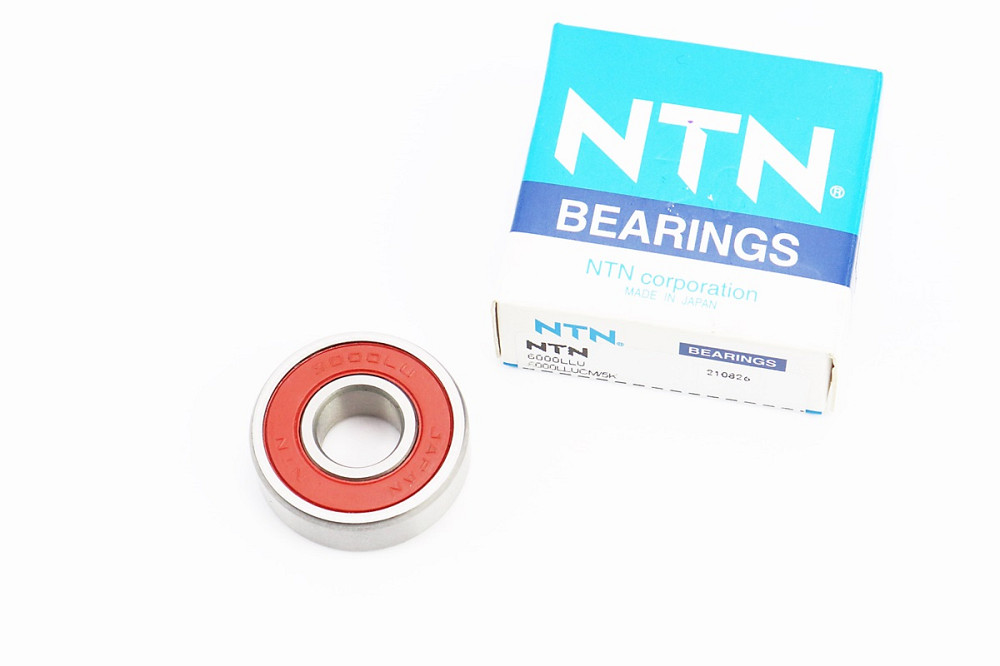 Підшипник 6000 2RS (10x26x8) MTB втулки Київ - фото 1