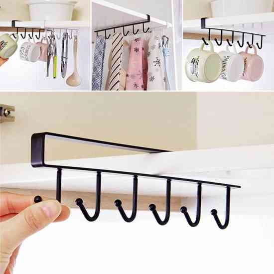 Держатель крючки для кухни Black Винница