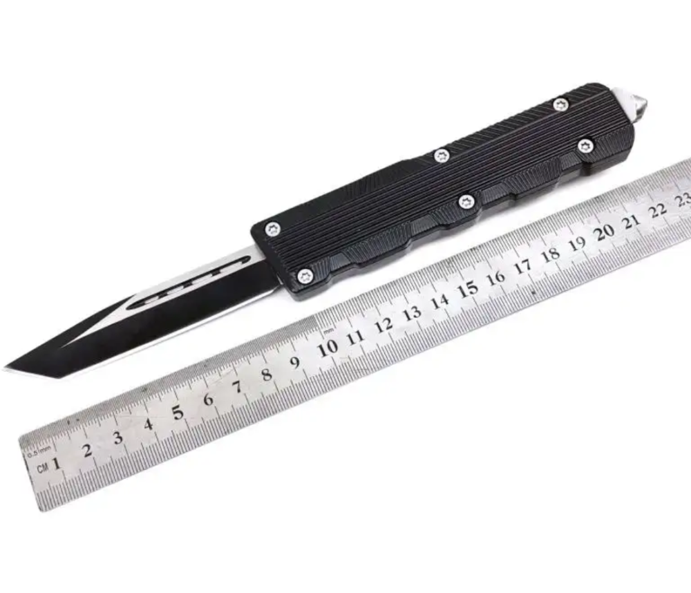 Ніж викидний фронтальний MicroTech 357 Дніпро - фото 2