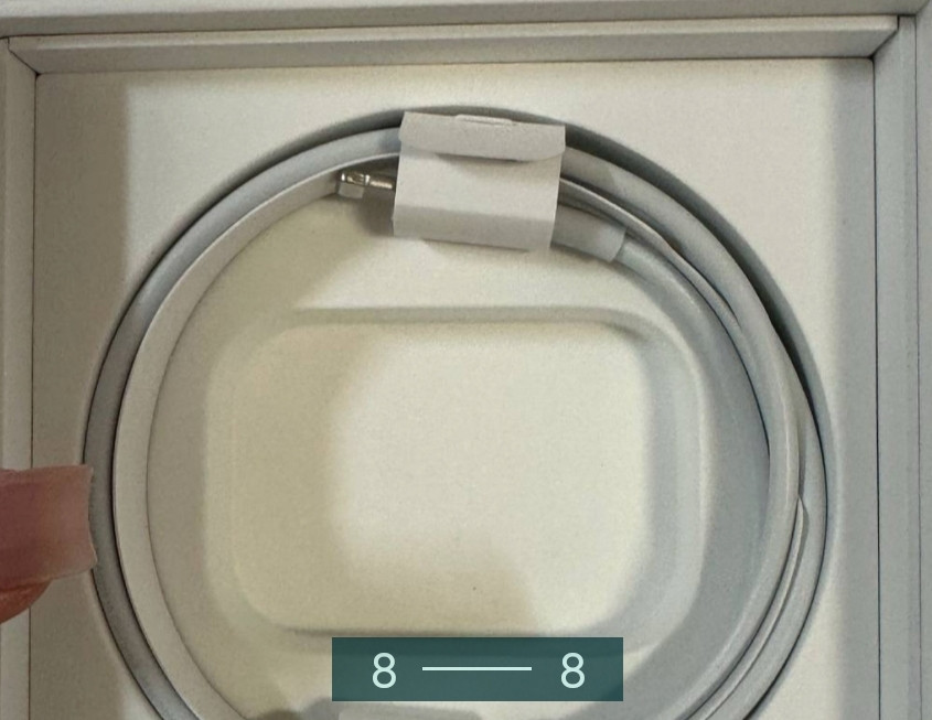 Наушники Apple AIR PODS Pro 2nd Gen Київ - фото 1