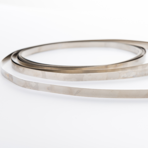 Никелева стрічка для зварювання акумуляторів, 0.5 кг Київ