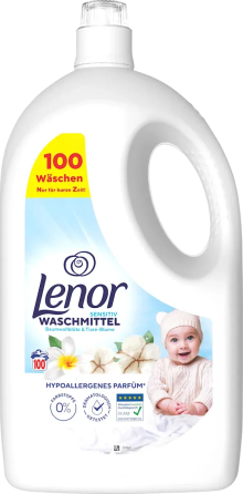 Гель для стирки, Lenor Для чувствительной кожи 100 стирок, 4,5 л Киев