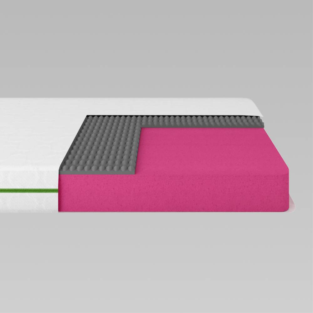 Матрац ортопедичний ТМ Ismart Koala Soma 140х200 см безпружинний (ISM-051263) Львів - фото 1