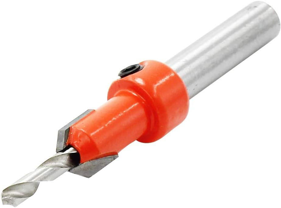 Набор сверл с зенковкой 5 шт, 2.8-4 мм, стальные Киев - изображение 9