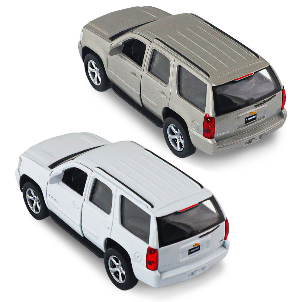 Автомодель - Chevrolet Tahoe 2008 (білий, сірий) Дніпро - фото 9