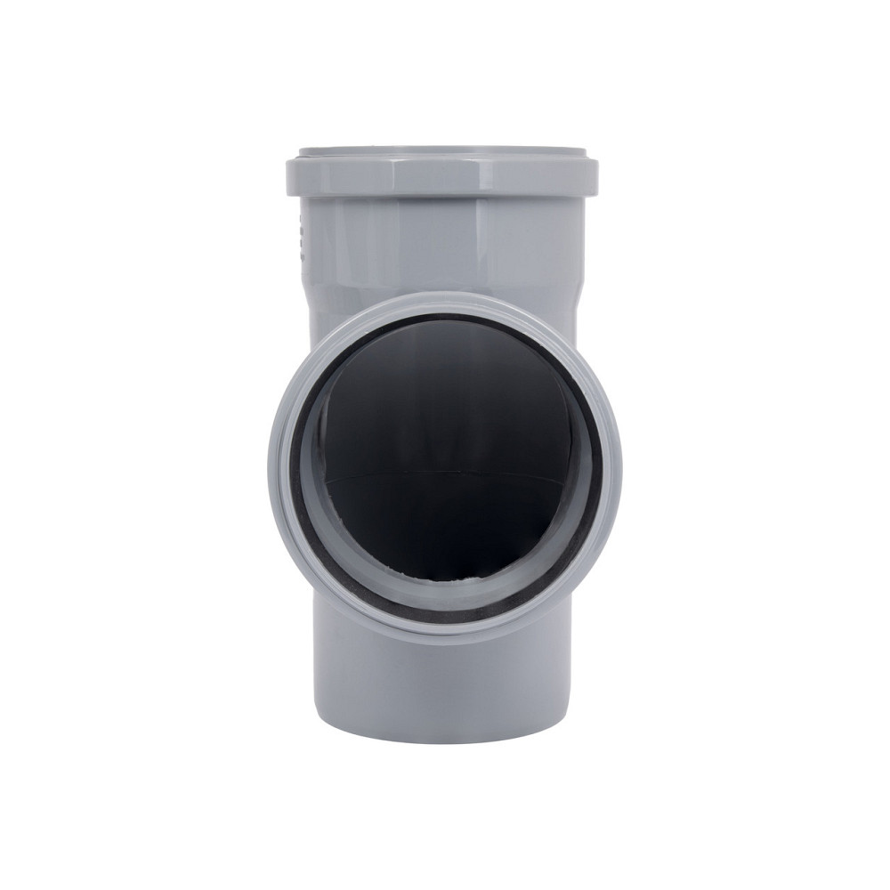 Тройник PPR канализационный TA Sewage 110, 90° Киев - изображение 5