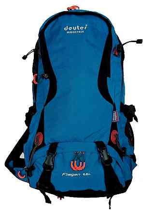Рюкзак туристичний DEUTER Mountain 65 л нижній вхід синій Київ