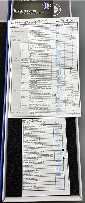 Оптический прицел Discovery LHD 6-24x50 IR FFP Оптичний приціл оптика. Київ - фото 2