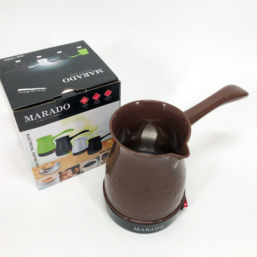 Електрична турка Marado, Електротурка з автоматичним відключенням, Електротурки, Турка 500 мл JR-38 Львів - фото 8